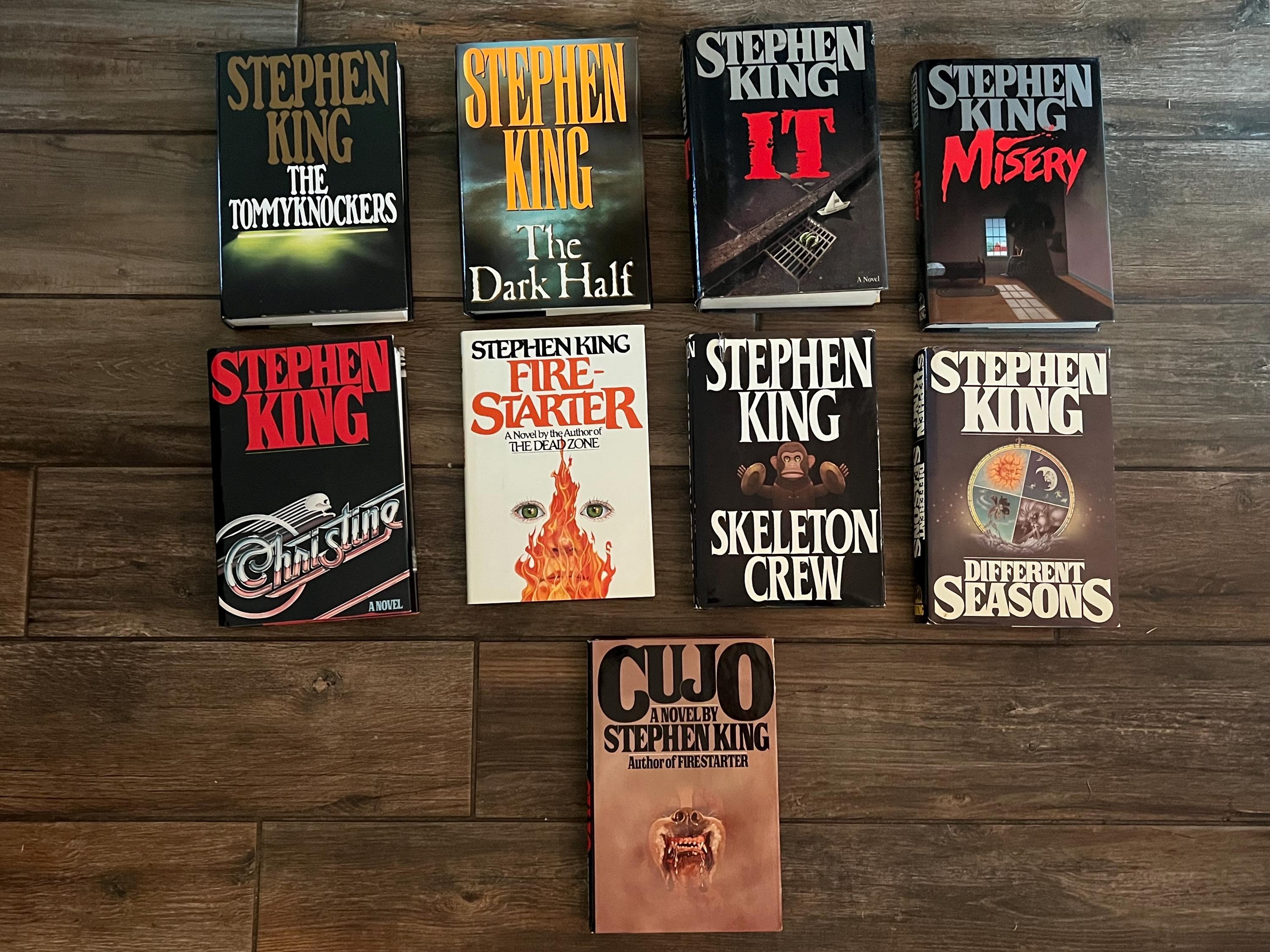 Stephen King Skeleton Crew Hardcover - Etsy