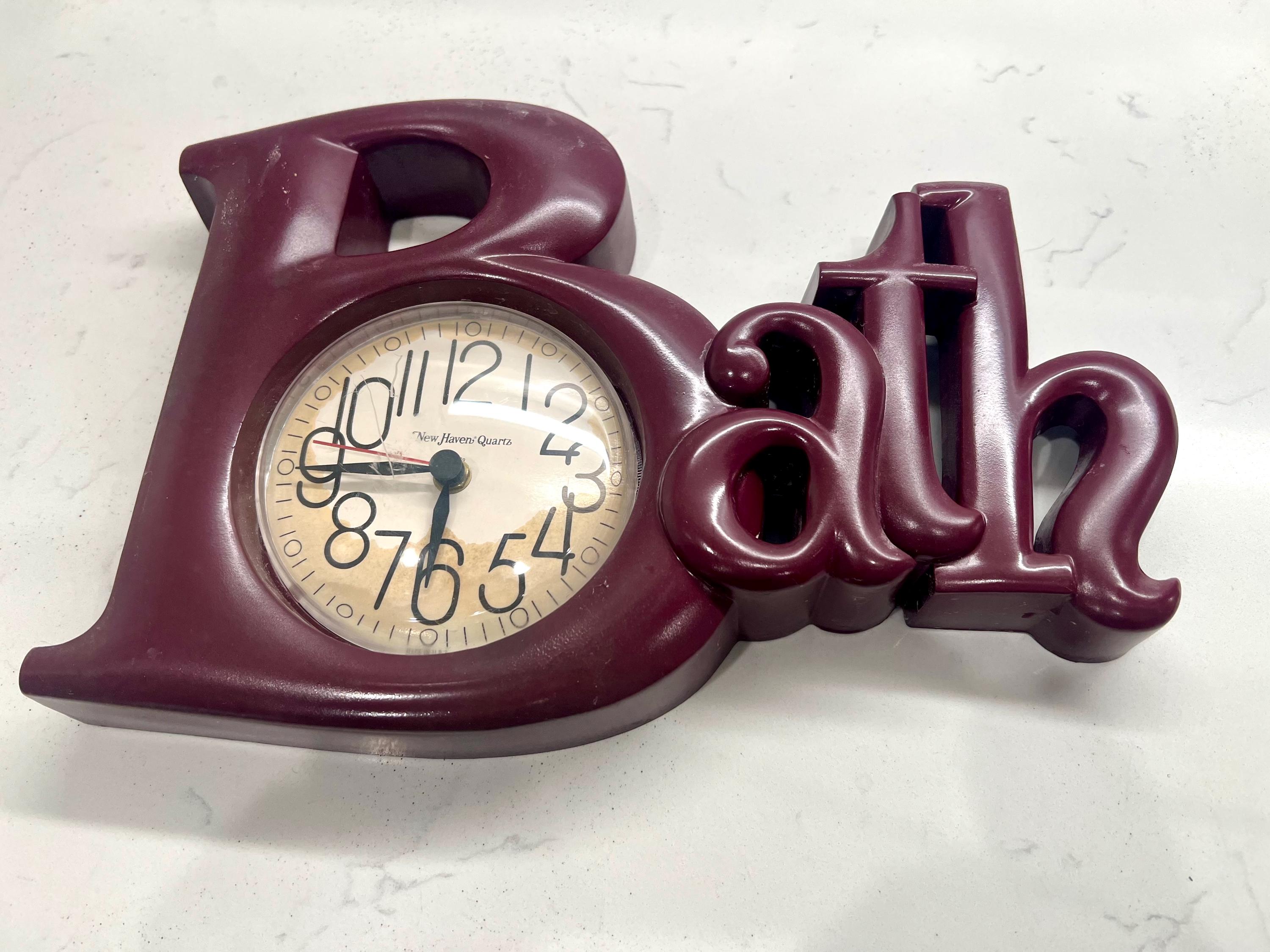 Burwood clock - Etsy 日本