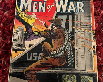 All-American Men of War #71 Magazine Vintage Book 1959 DC Comics