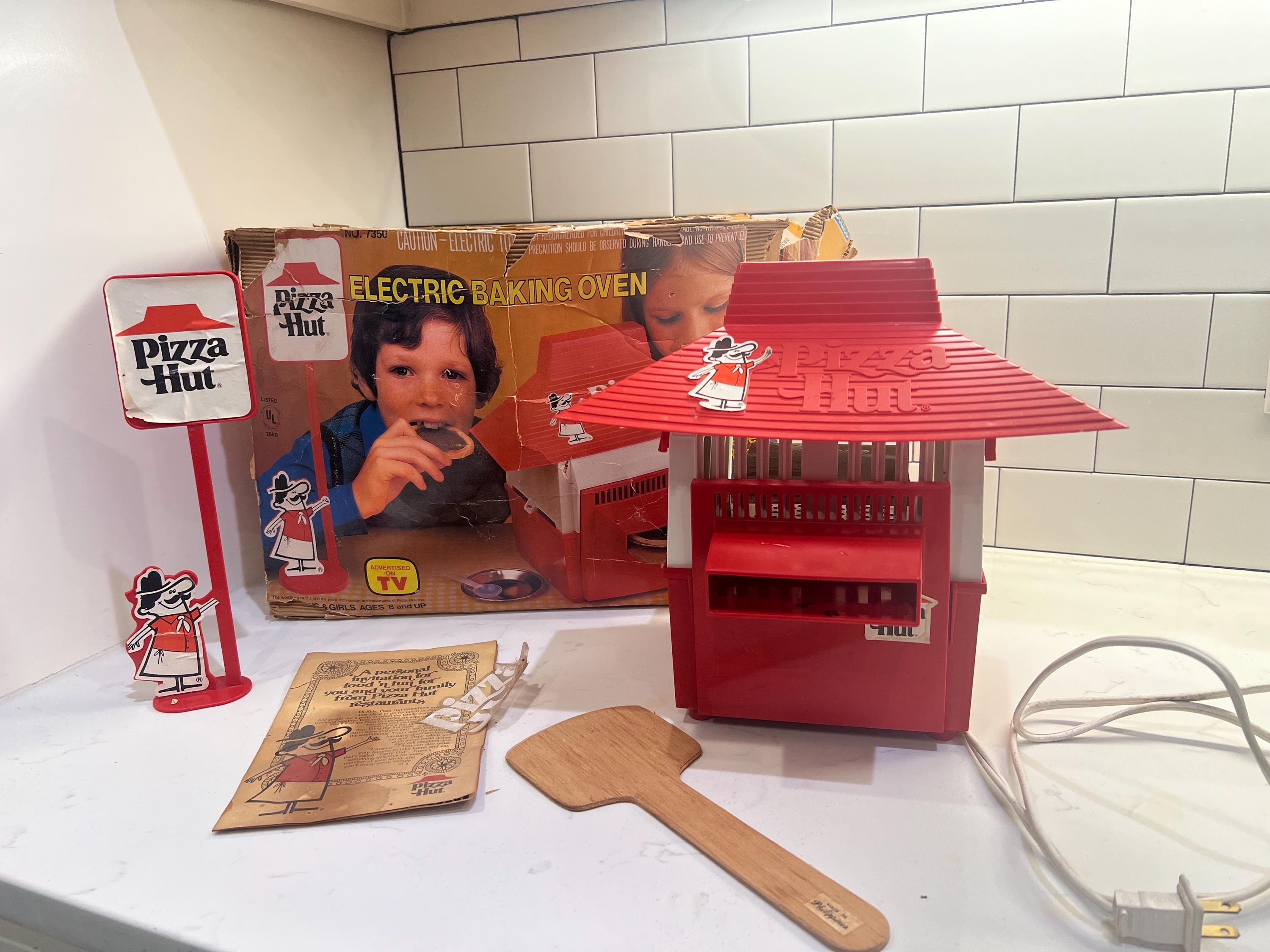 Pizza Hut Toy - Etsy
