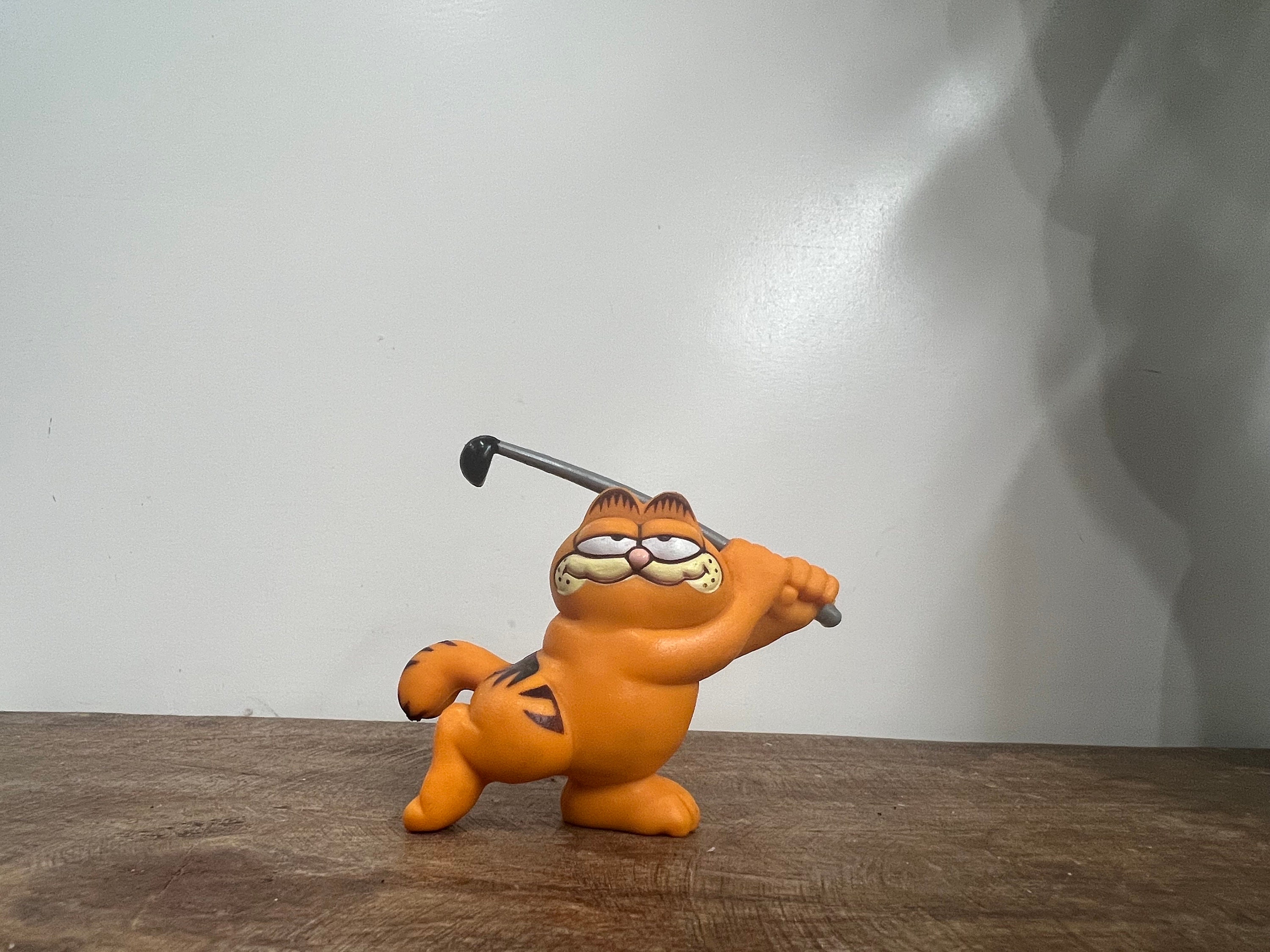 Vintage 1981 GARFIELD Plush 10