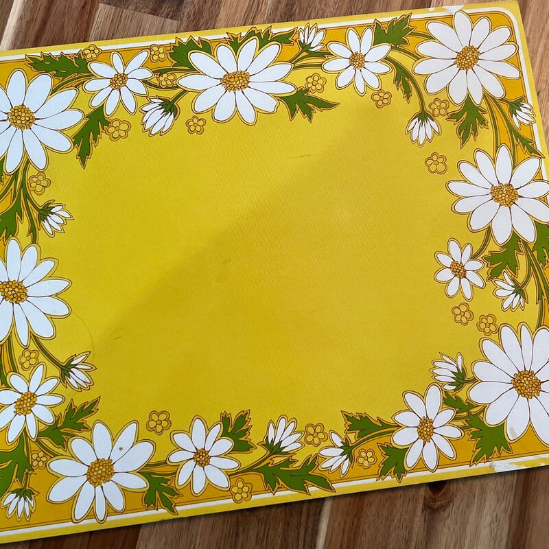 Place Mat Scan Vintage Retro Placemats - Etsy