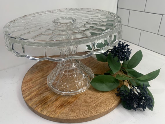Plateau à gâteau de 6 à 10 Pouces avec dôme Cloche