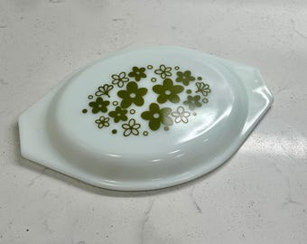 Vintage Pyrex Spring Blossom Crazy Daisy 945C Casserole Lid - Replacement