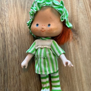 Strawberry Shortcake Doll 1979 Flat Hands Berry Vintage Doll | Vintage 1980s Toy