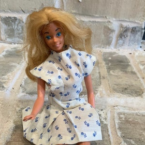 1966 Vintage Barbie Doll by Mattel Made in Hong Kong