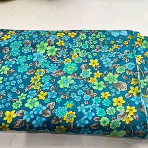 70s Vintage Fabric - Etsy