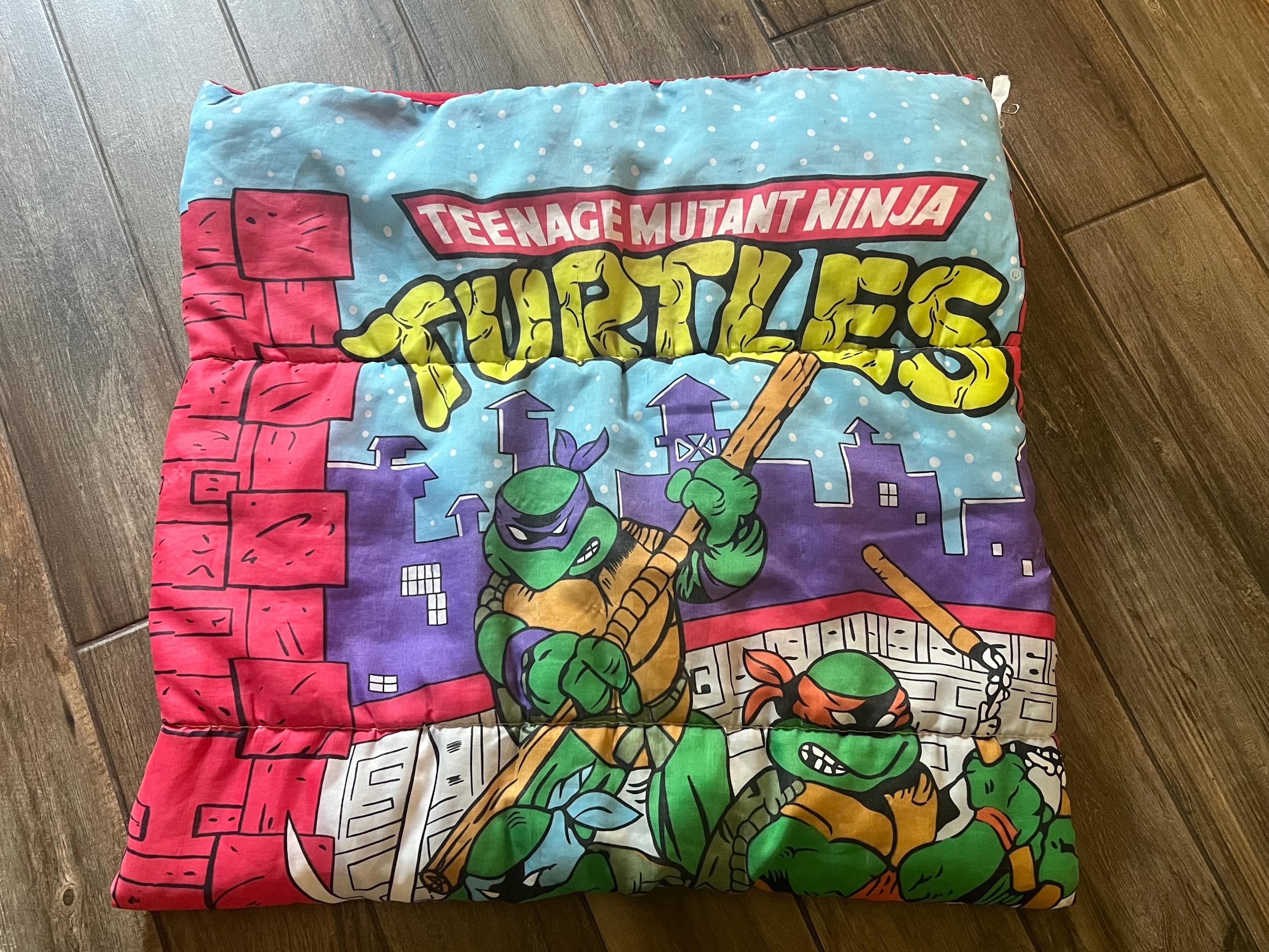 Ninja Turtle Sleeping Bag - Etsy