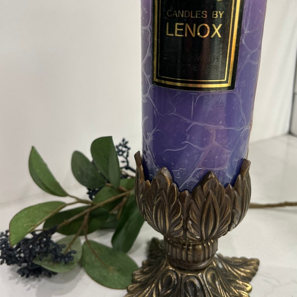 Bronze Candle Holder Etsy