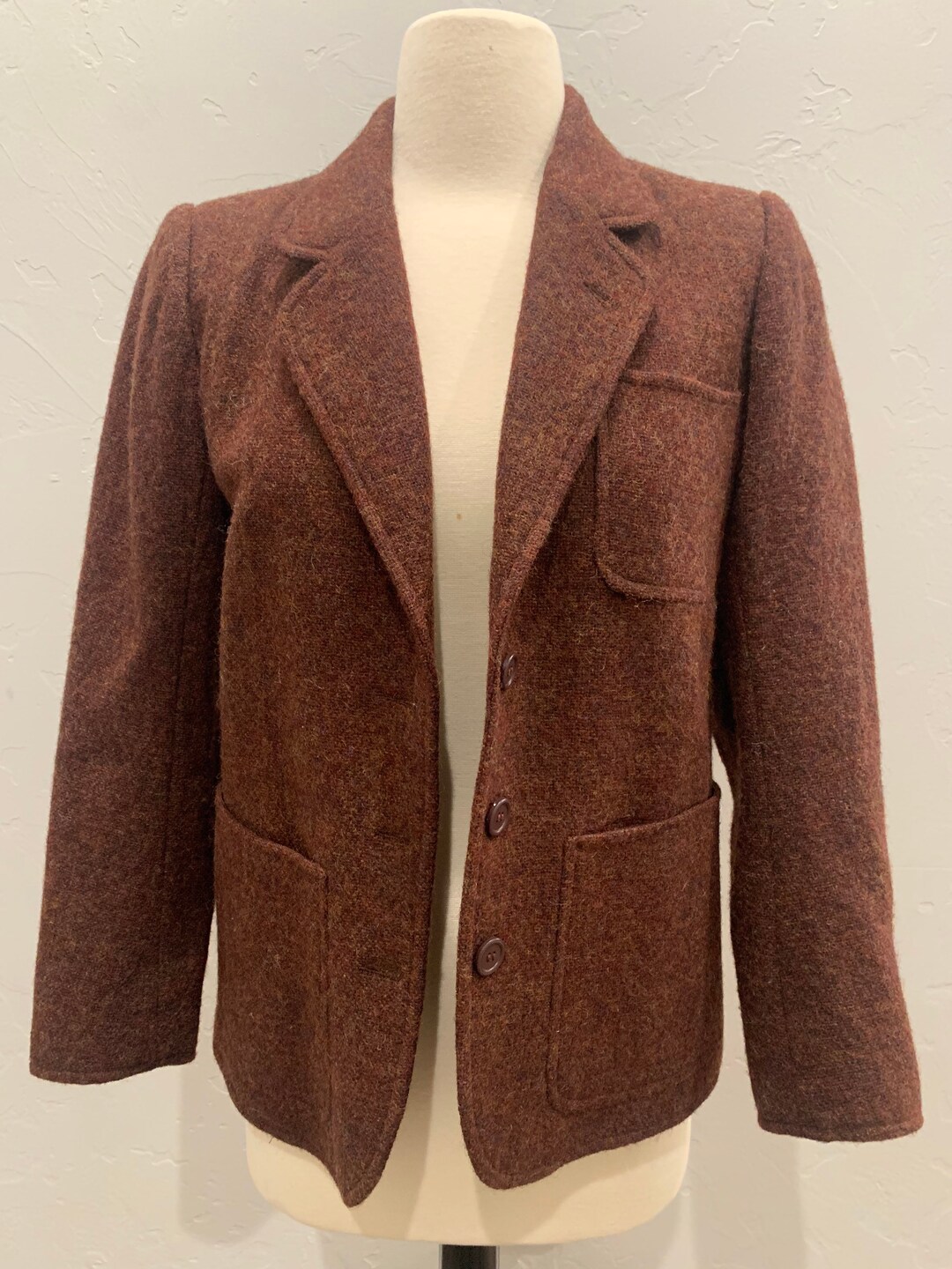 Yves Saint Laurent Rive Gauche Paris Made in France Brown - Etsy
