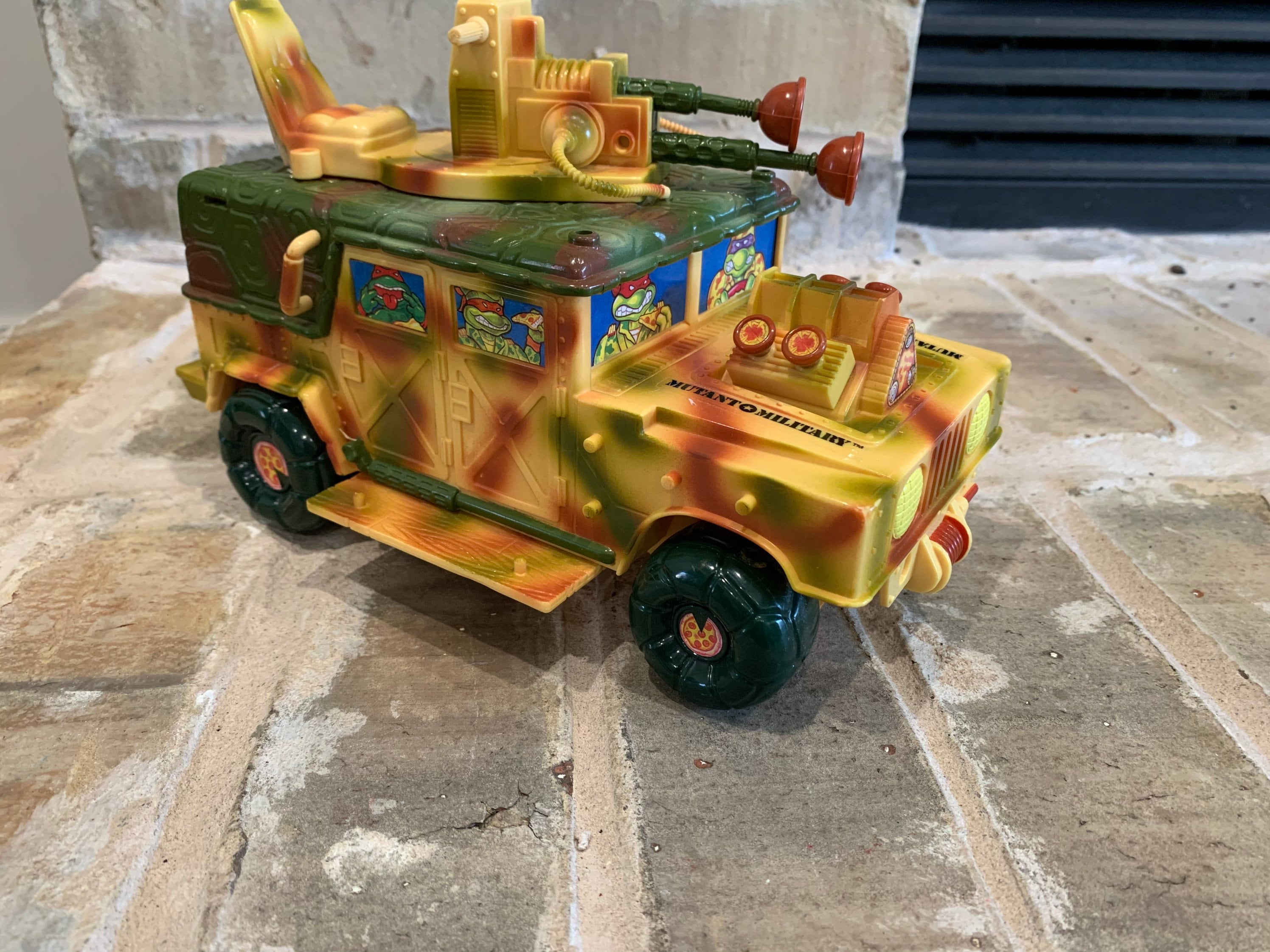 Vintage TMNT Teenage Mutant Ninja Turtles 1992 Sewer