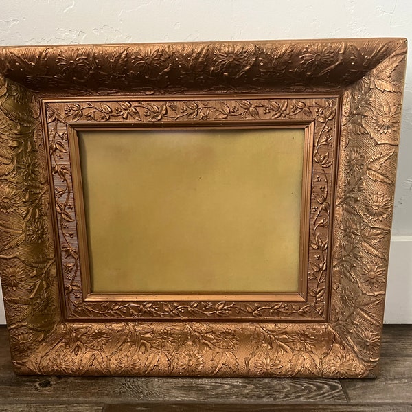 Large Ornate Picture Frame Etsy