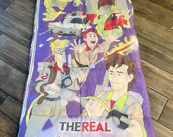 The Real Ghostbusters Vintage 1984 Kinderschlafsack 54x27