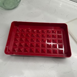 Tupperware Marinator Tenderizer | Vintage Red Tupperware