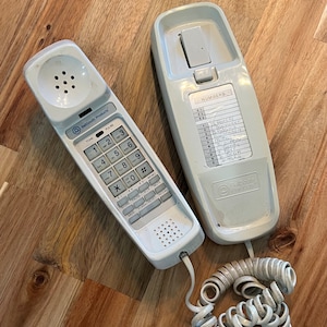 Bellsouth Electric Vintage Phone | Home Phone | Retro 90s Push Button Home Phone