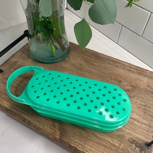 CHOICE Green Jadeite Tupperware Variety | Tupperware Cheese Grater | Tupperware Lettuce Crisp Salad Bowl | Tupperware Celery Keeper