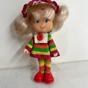 Lotta Flavors Life Savers Scented Doll Vintage 1981 Remco Toy | Vintage 1980s Toy
