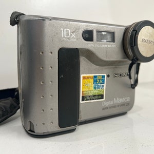 Sony digital mavica - Photo, audio & vidéo