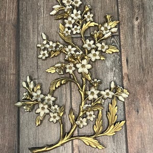 1970s SYROCO USA製 ヴィンテージ壁飾り 鳥と木 Syroco Birds Dogwood - Etsy