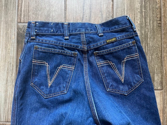 Vintage Western Wrangler Denim Ladies Jeans Junio… - image 4