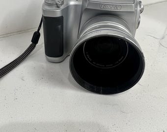 Fujifilm Finepix E510 5MP Digital Camera - Silver - Etsy