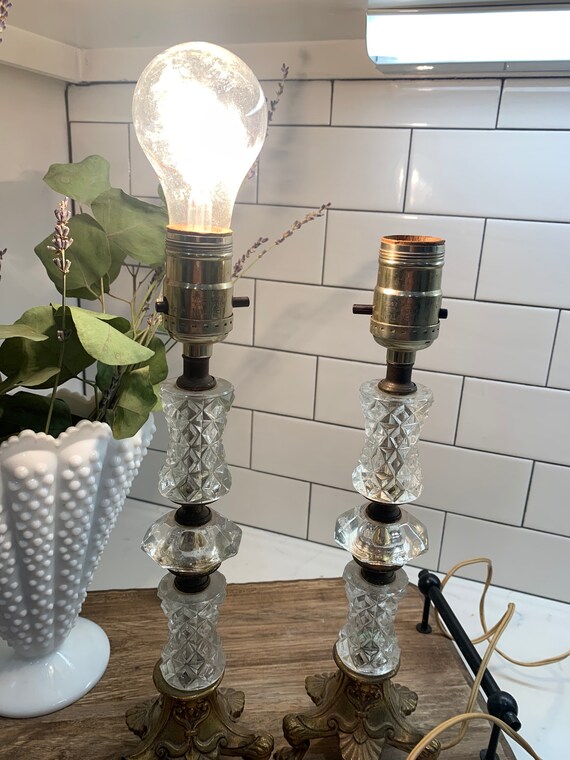 Vintage robert clearance abbey lamps