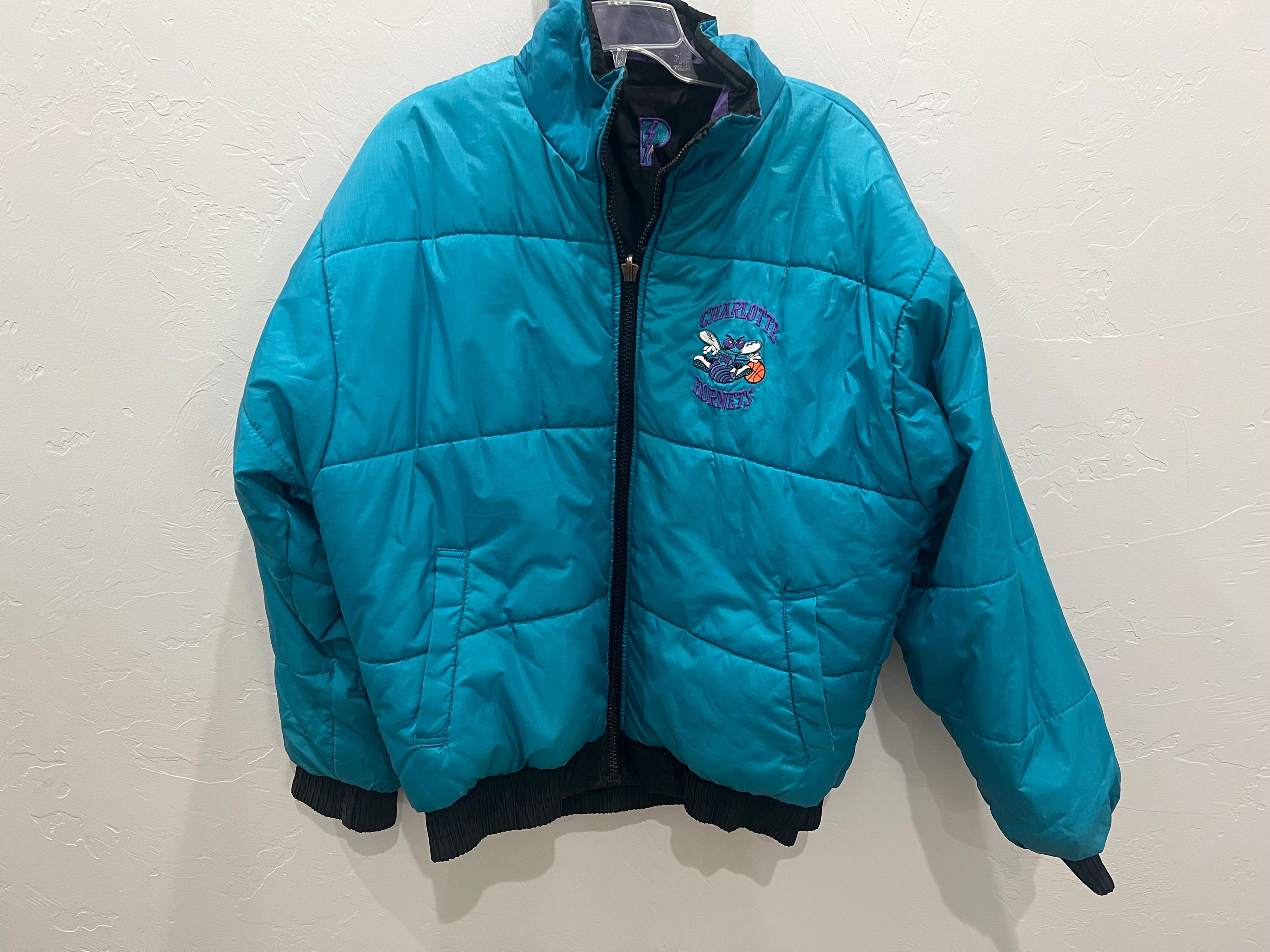 90s Charlotte Hornets Jacket - Etsy