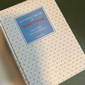 Mastering the Art of French Cooking Julia Child Simone Beck Louisette Bertholle Vintage Cookbook 1970 First Edition