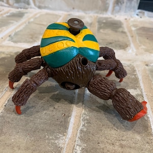 Vintage BanDai Mighty Morphin Power Rangers Evil Space Aliens Snatch Attack Spidertron