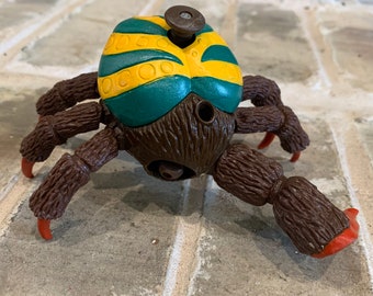 Vintage BanDai Mighty Morphin Power Rangers Evil Space Aliens Snatch Attack Spidertron
