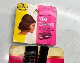 Vtg STA-RITE Ginnie Lou Roller Clips-10pkgs-20 Pins Each 3122 Bobby Pins NOS Vtg STA-RITE Ginnie Lou Roller Clips-10pkgs-20 Pins Each  main image 3