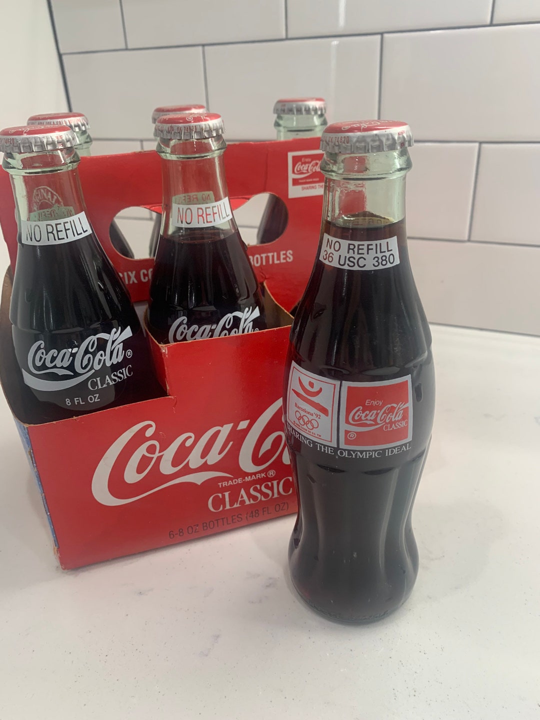 1992 Barcelona Olympics Full Coca-cola Six Pack - Etsy 1992 Barcelona Olympics Full Coca-cola Six Pack - Etsy