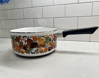 Vintage West Bend Town House Cookware Set | 1970s Avocado Green
