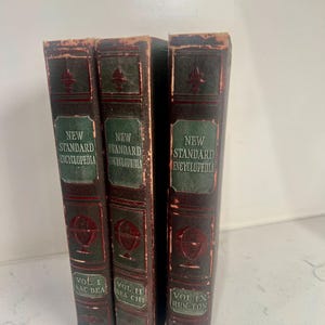 New Standard Encyclopedia - Etsy New Standard Encyclopedia - Etsy