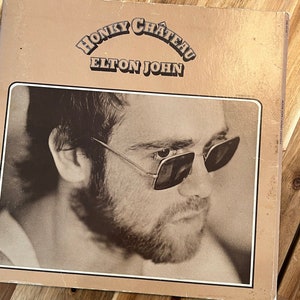 CHOICE Elton John LP Vinyl Records: Breaking Hearts | Live in Australia | Too Low for Zero | Leather Jackets | Honky Chateau | Caribou