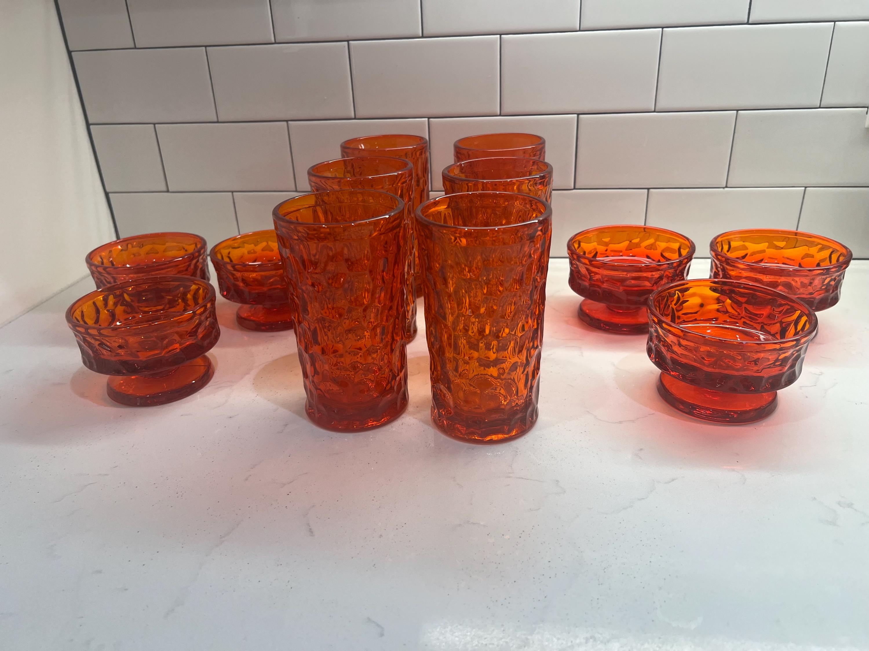 Fostoria Pebble Beach Glasses - Etsy