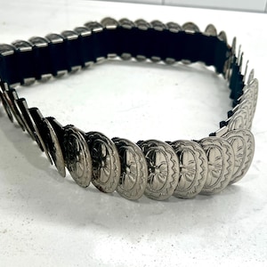 Metal Medallion Belt - Etsy display picture 2