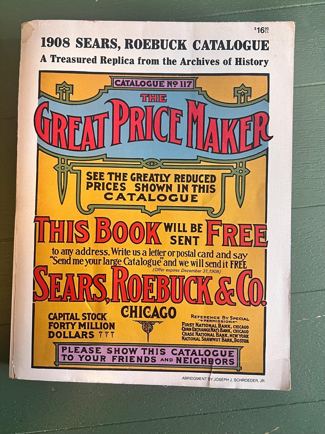 Vintage 1908 Sears Roebuck and Co. Catalogue Reproduction 1969 Etsy