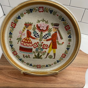 Mikasa Vintage Stone Manor Kissing Cousins Rare Dinner Plates Salad Plates Saucers Mugs Creamer Japan Ovenware Dinnerware