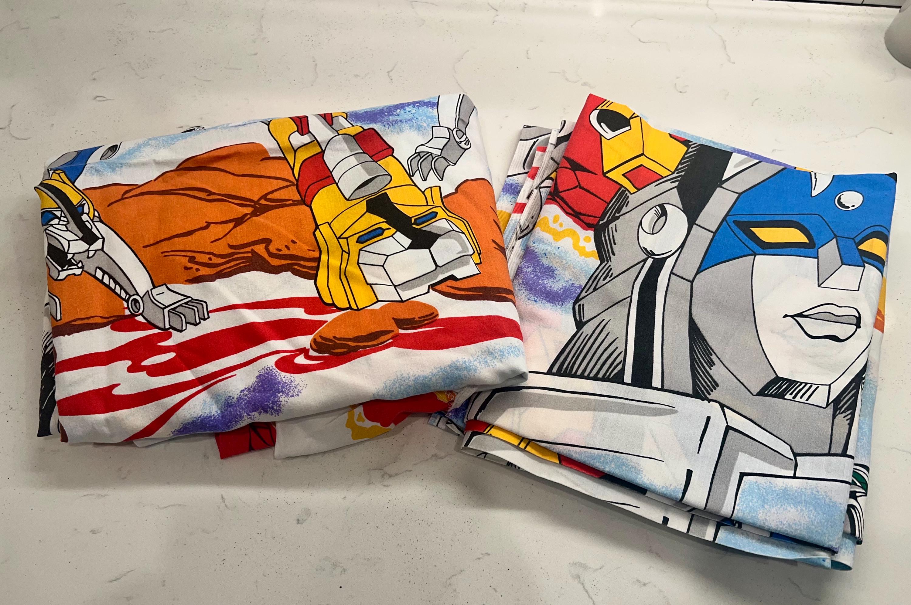 Transformer Twin Sheet Set - Etsy