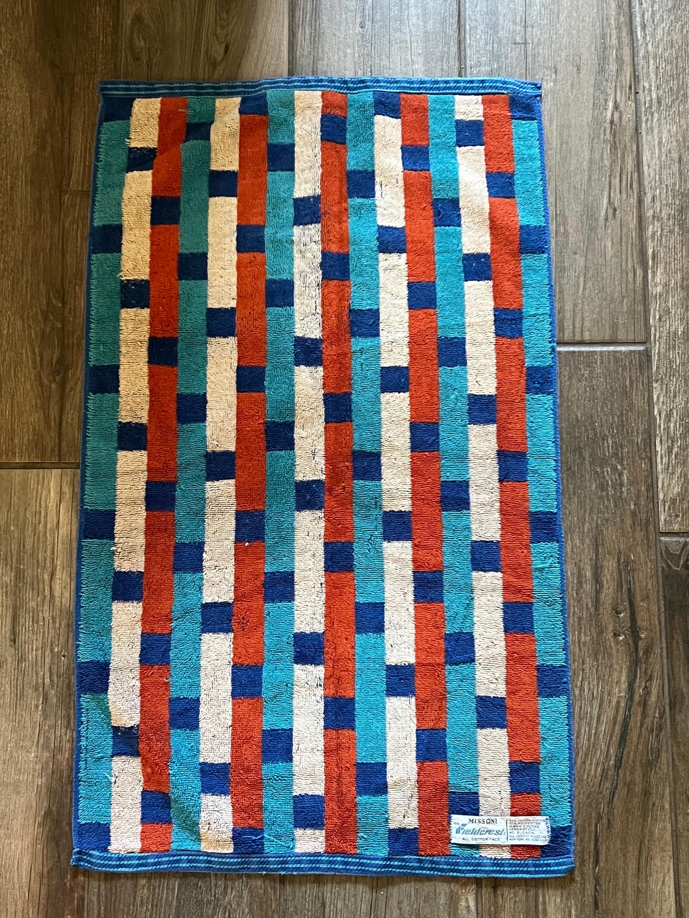 Missoni Towel - Etsy