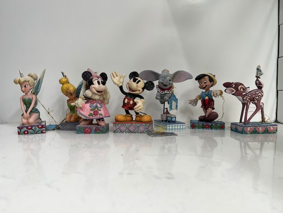 Enesco Jim Shore Disney Traditions Characters Figurines Mickey