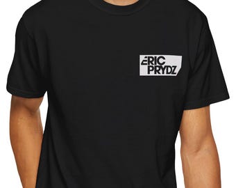 Camiseta de Eric Prydz Merchandising de Pryda por fans CirezD muestra festivales de música y raves prydanaut