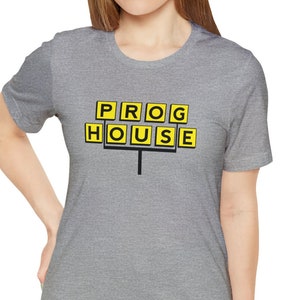 Progressive House Music Short Sleeve Tee EDM festival melodic techno fans of Cristoph and Camelphat