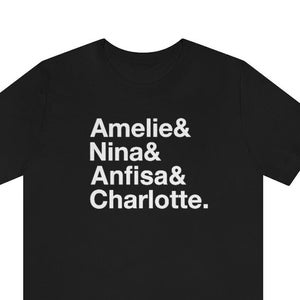 Anfisa Letyago Shirt Amelie Lens Nina Kraviz Charlotte De Witte fan merch shirt Female Women Techno DJs Tech House Music Festival EDM