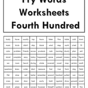 1,000 Sight Words Mega Workbook K–5 | 1,000+ Pages Fry and Dolch | High ...