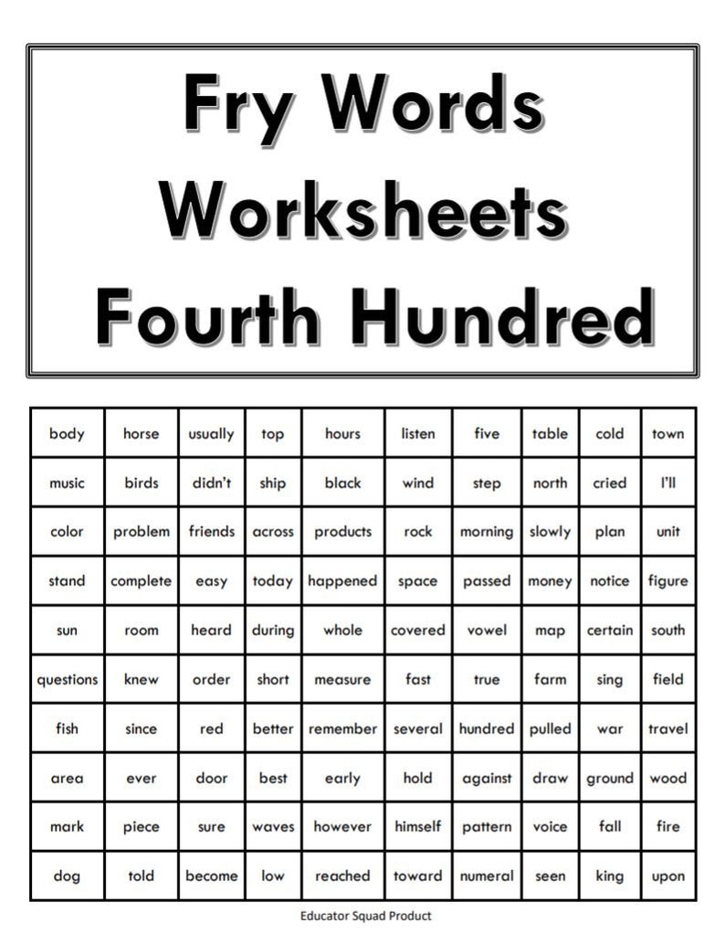 1,000 Sight Words Mega Workbook K–5 | 1,000+ Pages Fry and Dolch | High ...