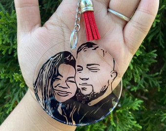 Personalized Acrylic Keychains