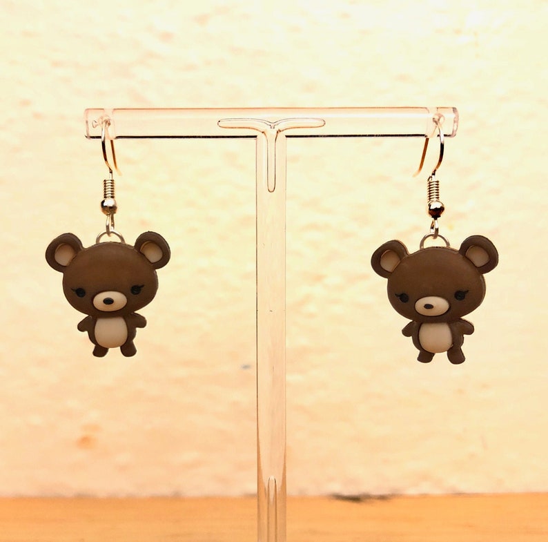 Cute bear Earrings Gifts