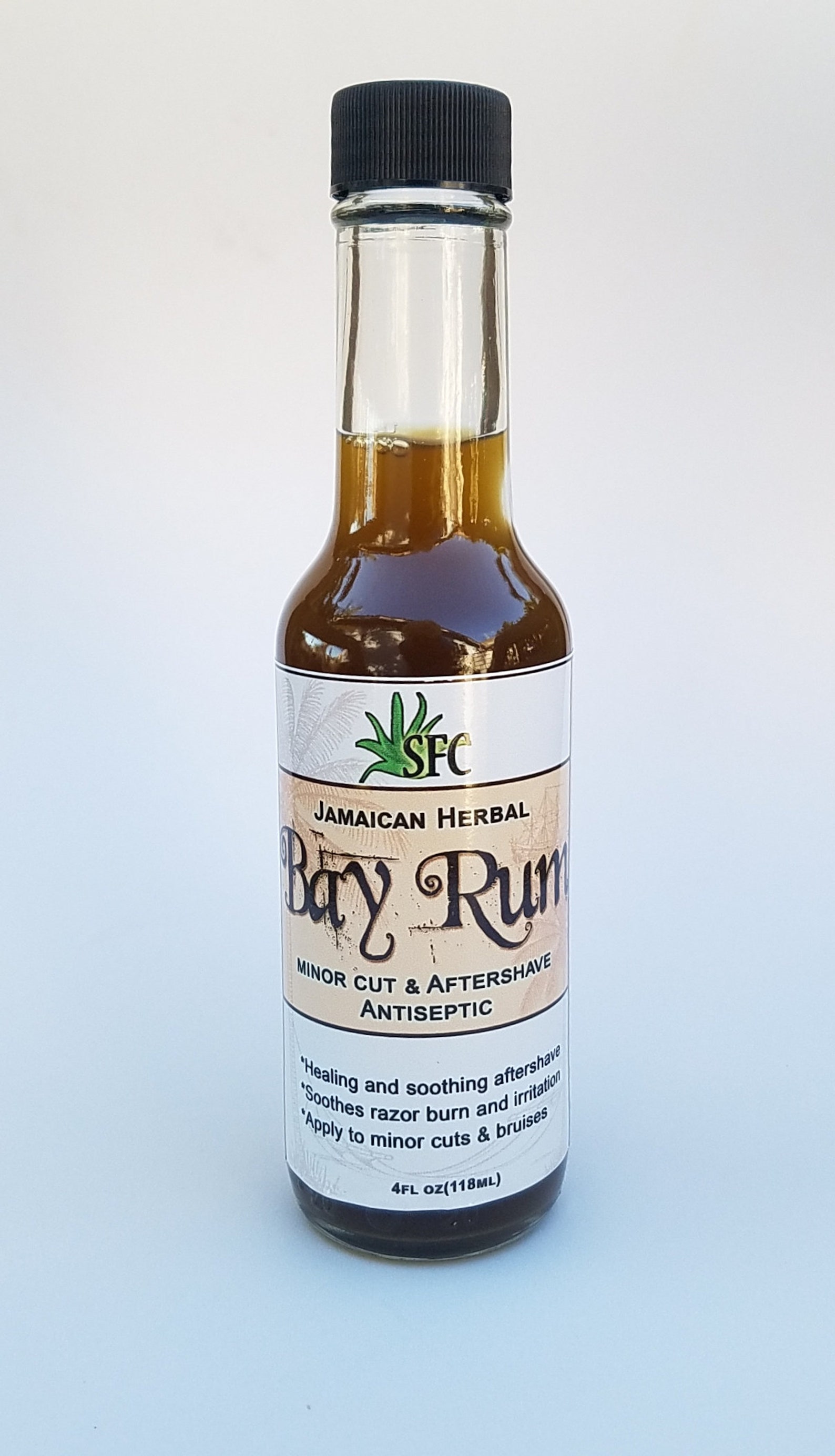 Jamaican Herbal Bay Rum Aftershave Frotter à base de Etsy